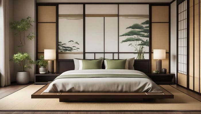 4 YẾU TỐ ĐỂ TẠO NÊN PHÒNG NGỦ TỐI GIẢN KIỂU NHẬT.