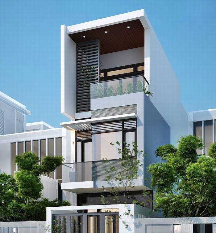 Khám Phá Mẫu Nhà Phố Đẹp 3 Tầng Được Ưa Chuộng Hiện Nay