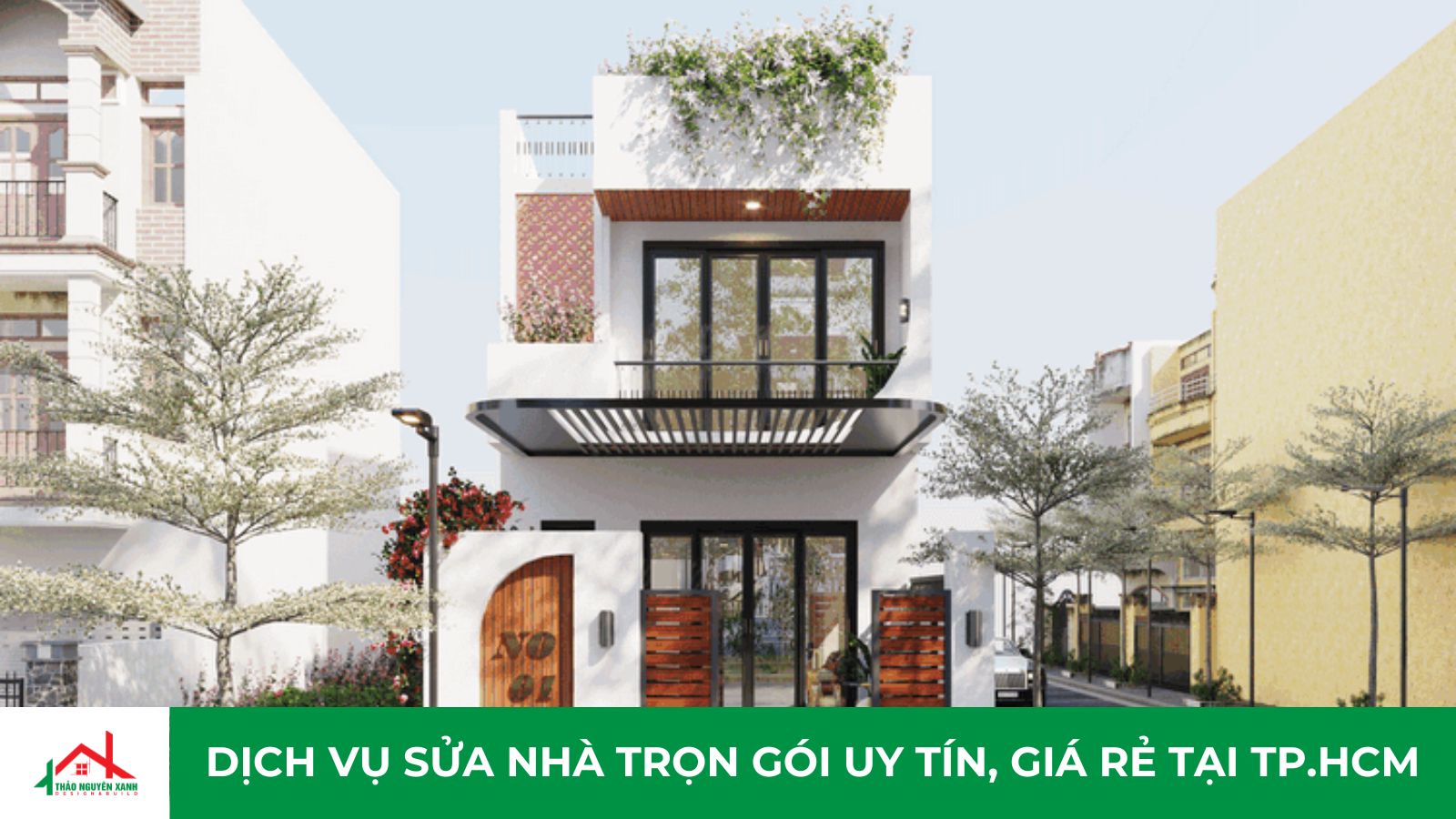 Sửa nhà trọn gói