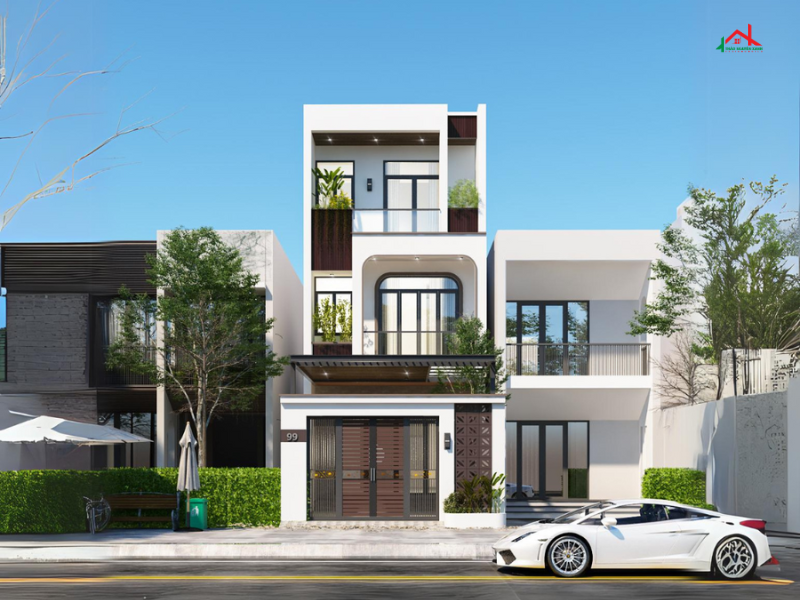 Dự toán chi phí xây nhà phố