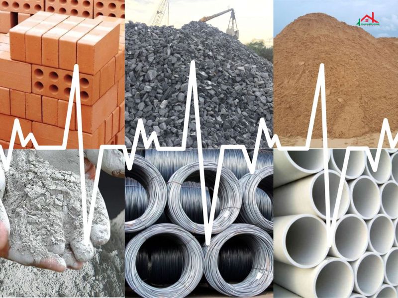 Xu hướng vật liệu xây dựng nhà phố 2025