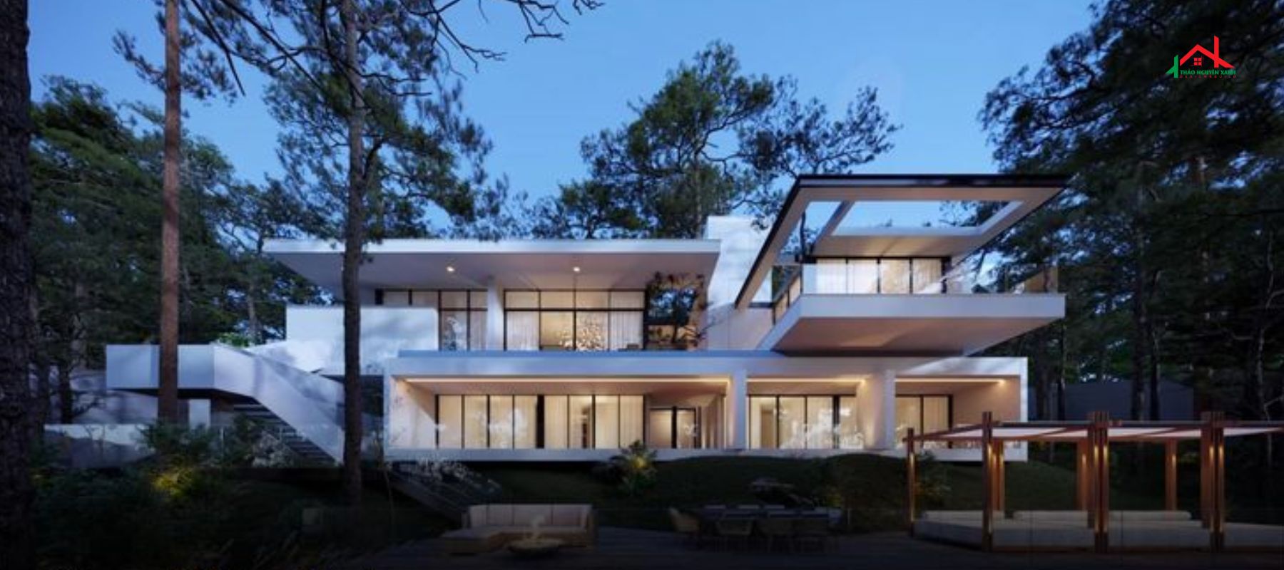 phong cách thiết kế hiện đại