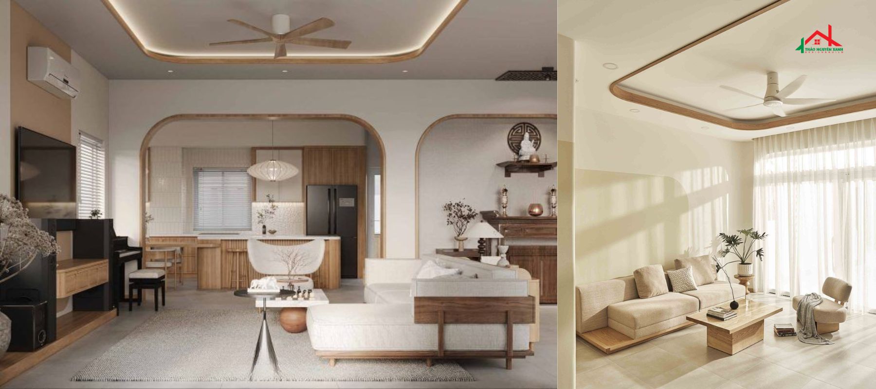 Phong cách thiết kế hiện đại