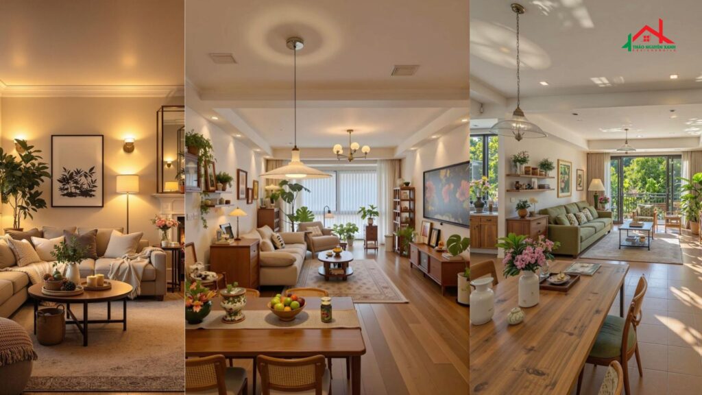 Nội thất nhà phố