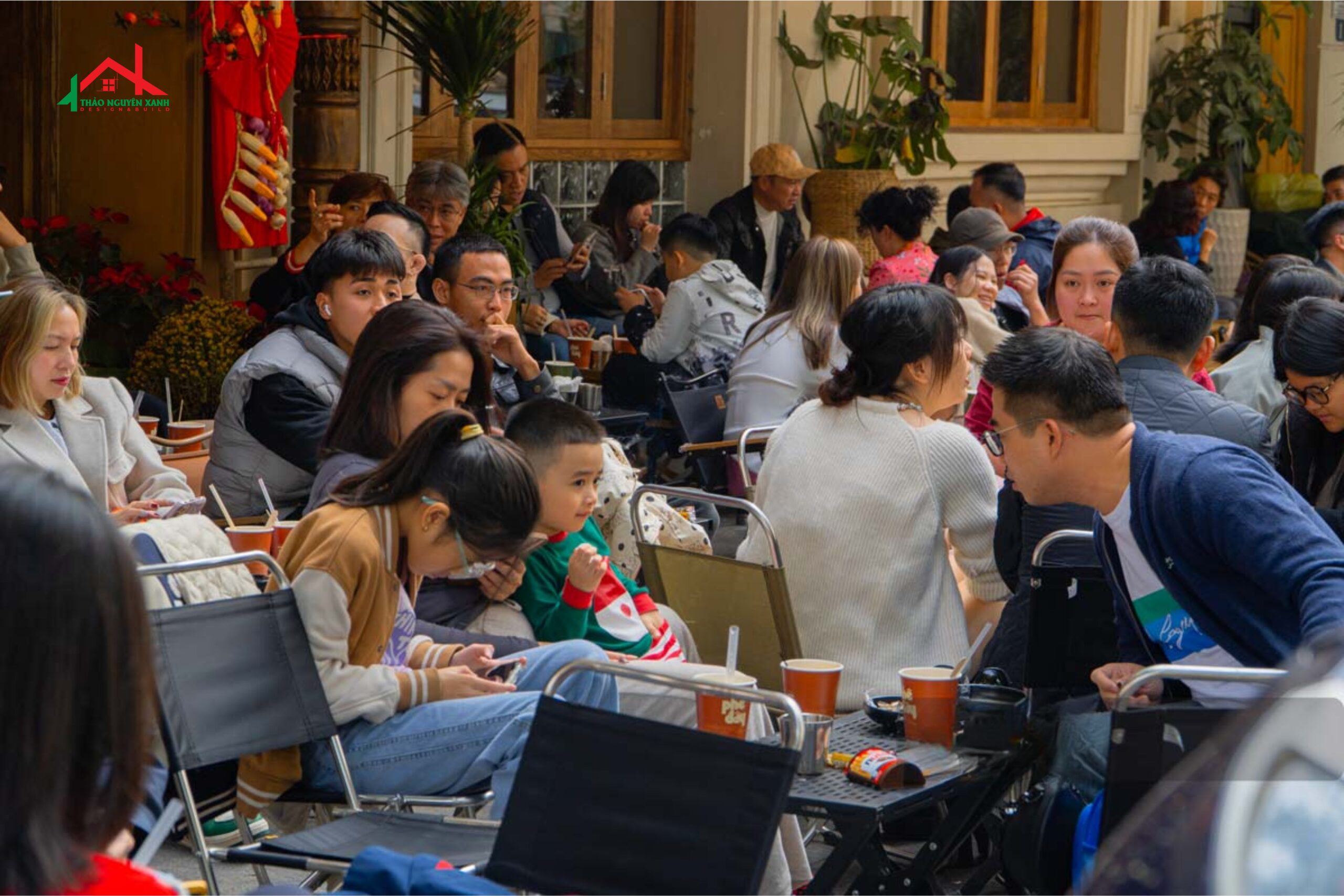 Kinh doanh quán cà phê ngày tết