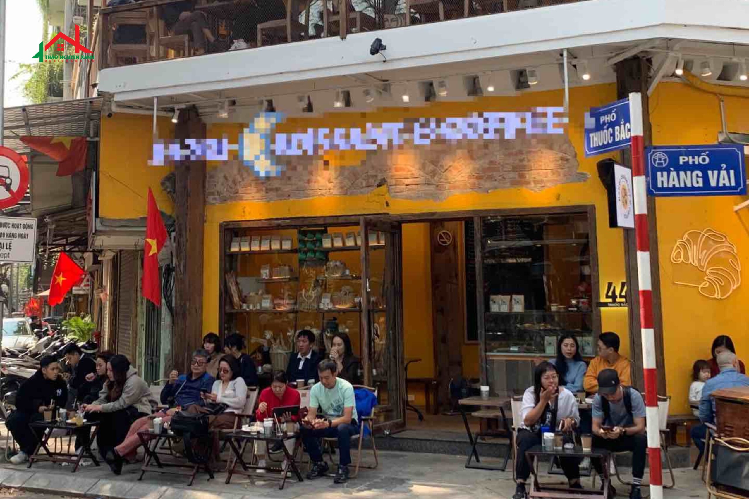 Kinh doanh quán cà phê ngày tết