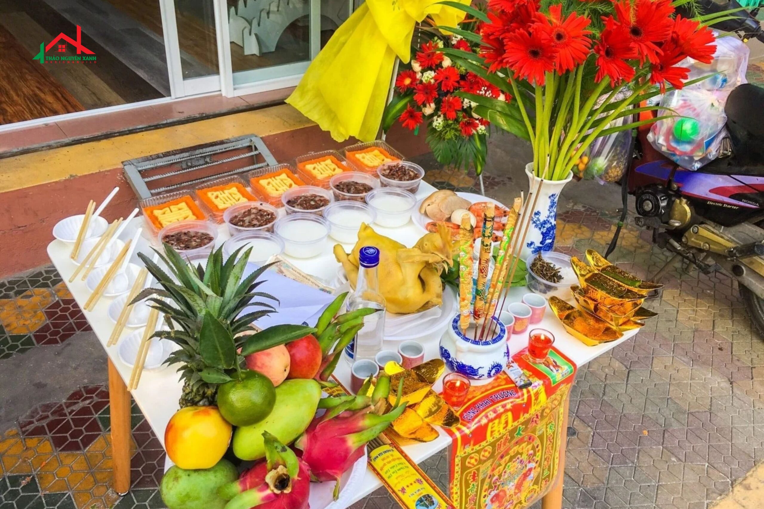 Văn khấn cúng đất đai