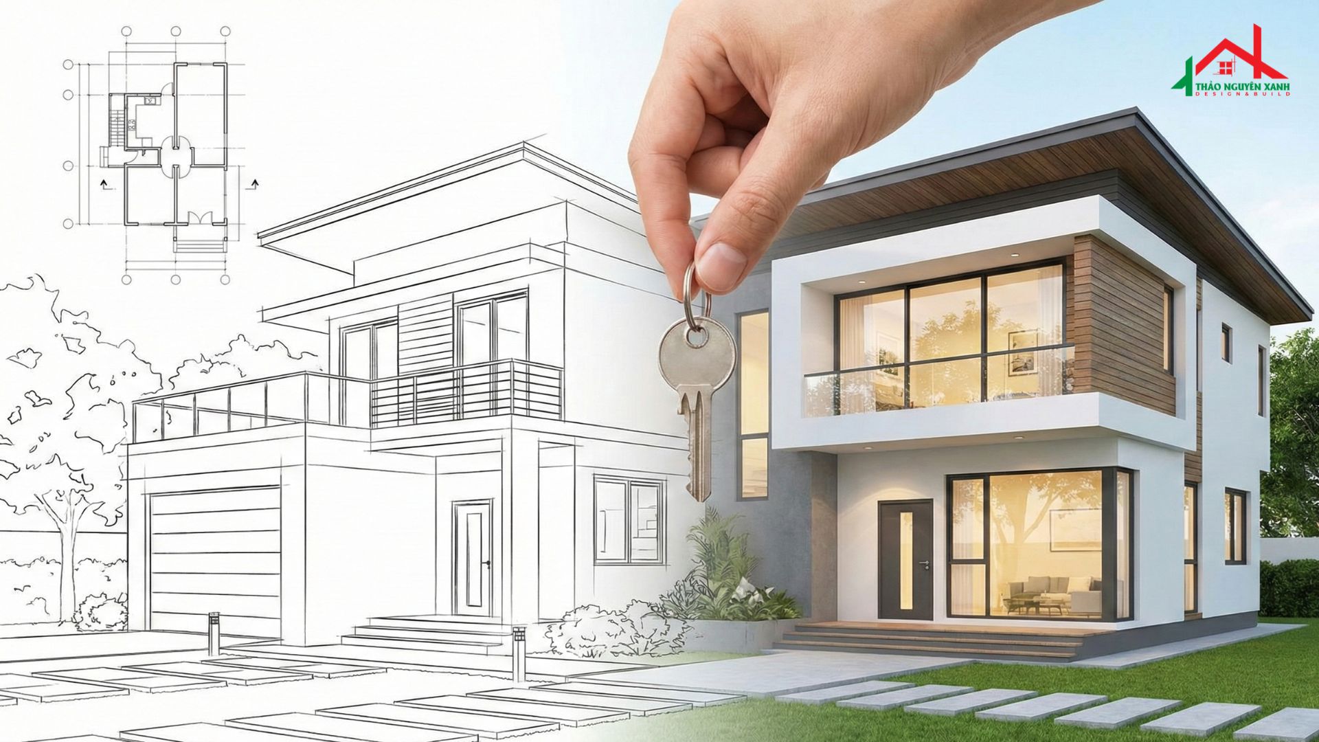 thiết kế thi công trọn gói