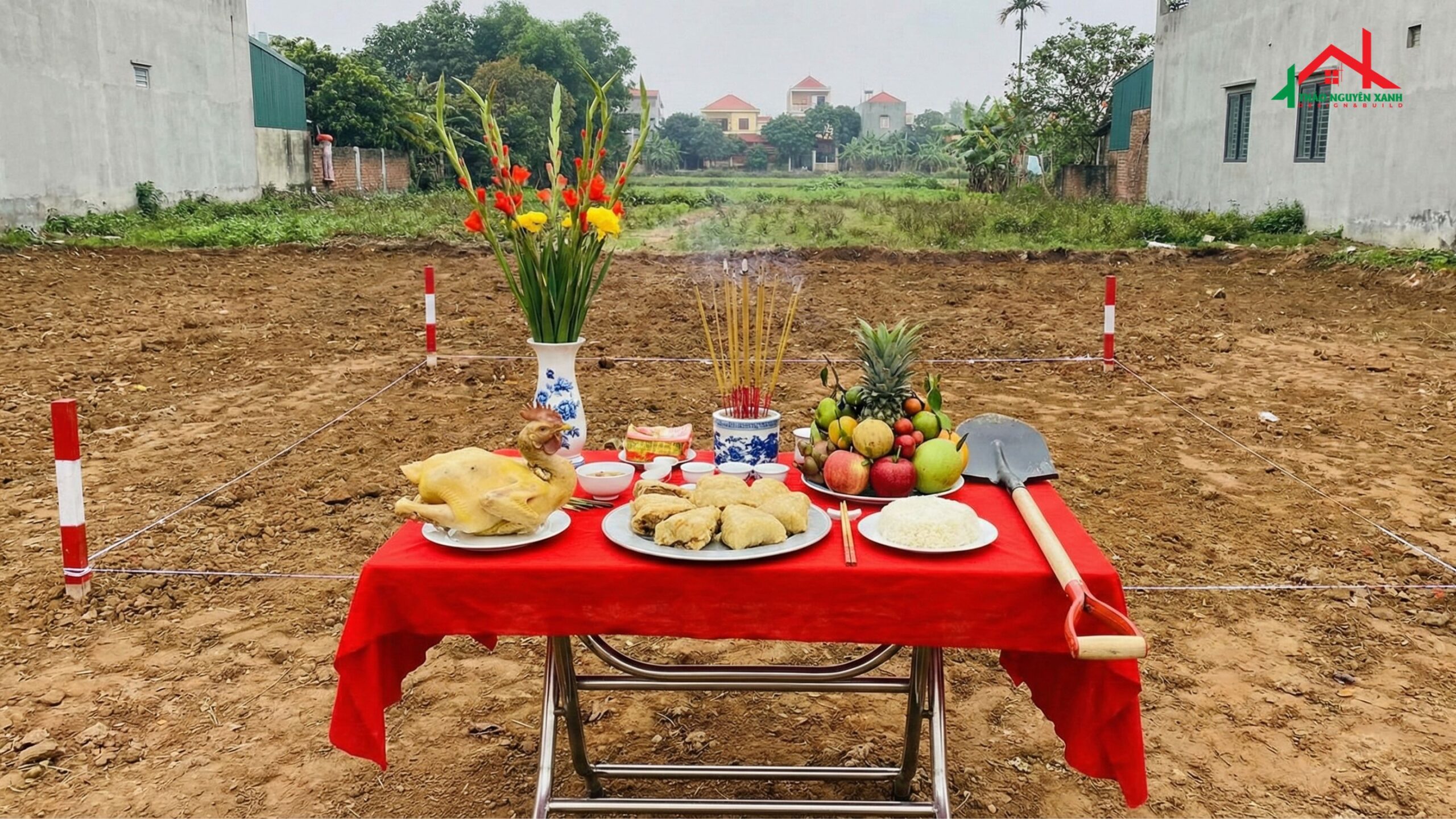 xây dựng nhà đầu năm