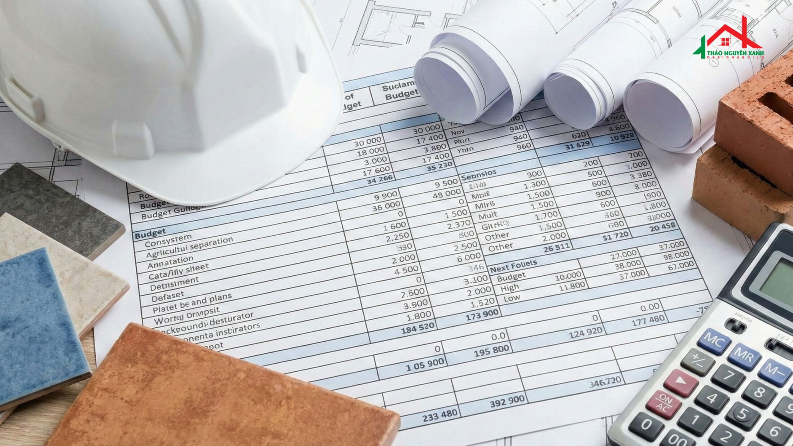 xây dựng nhà đầu năm