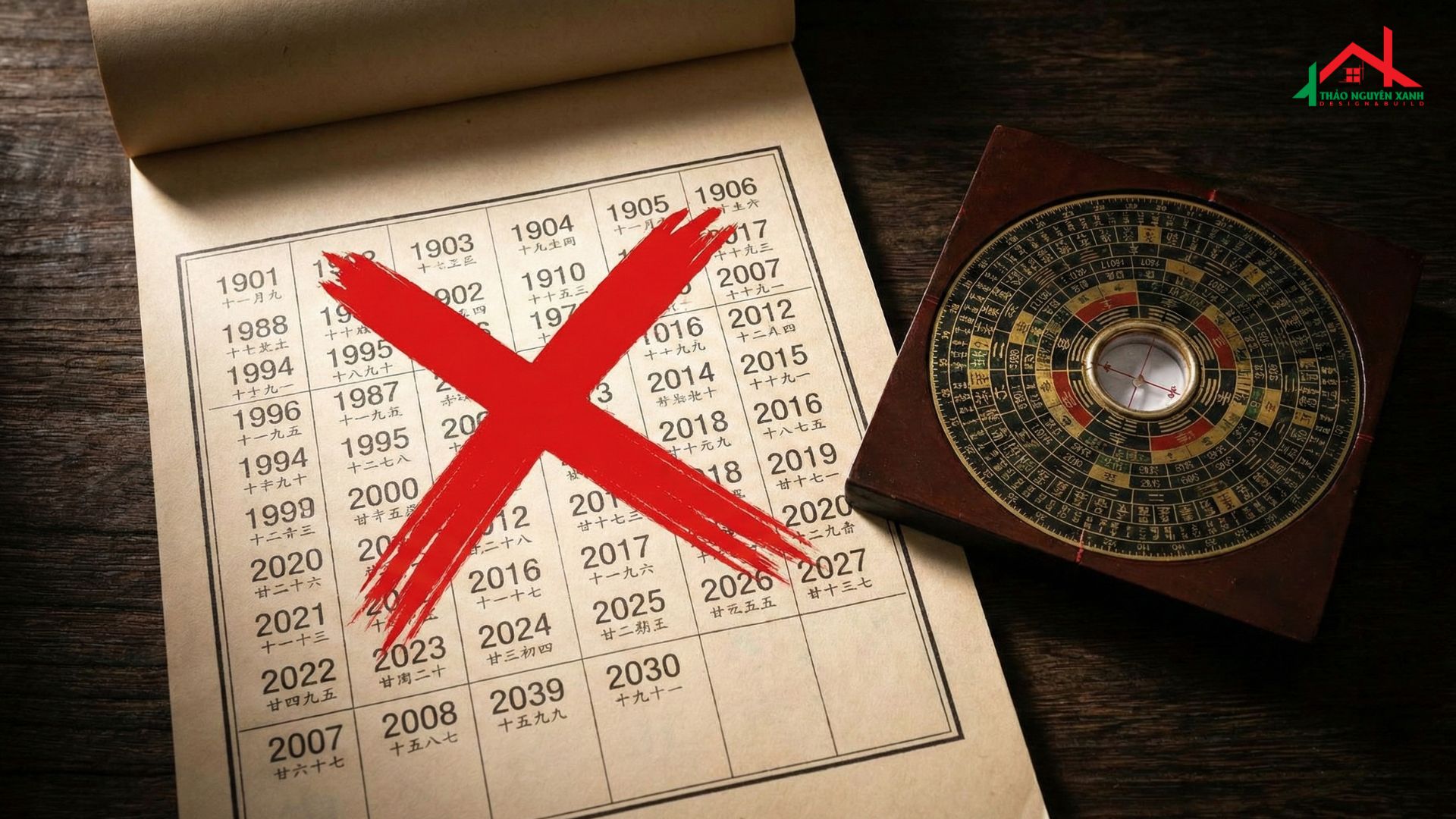 Xem tuổi xây nhà