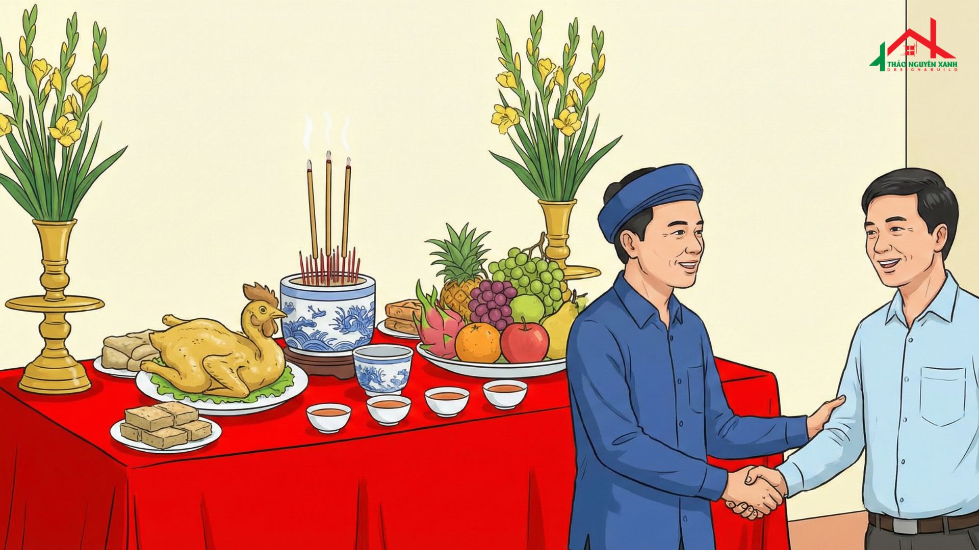 Xem tuổi xây nhà