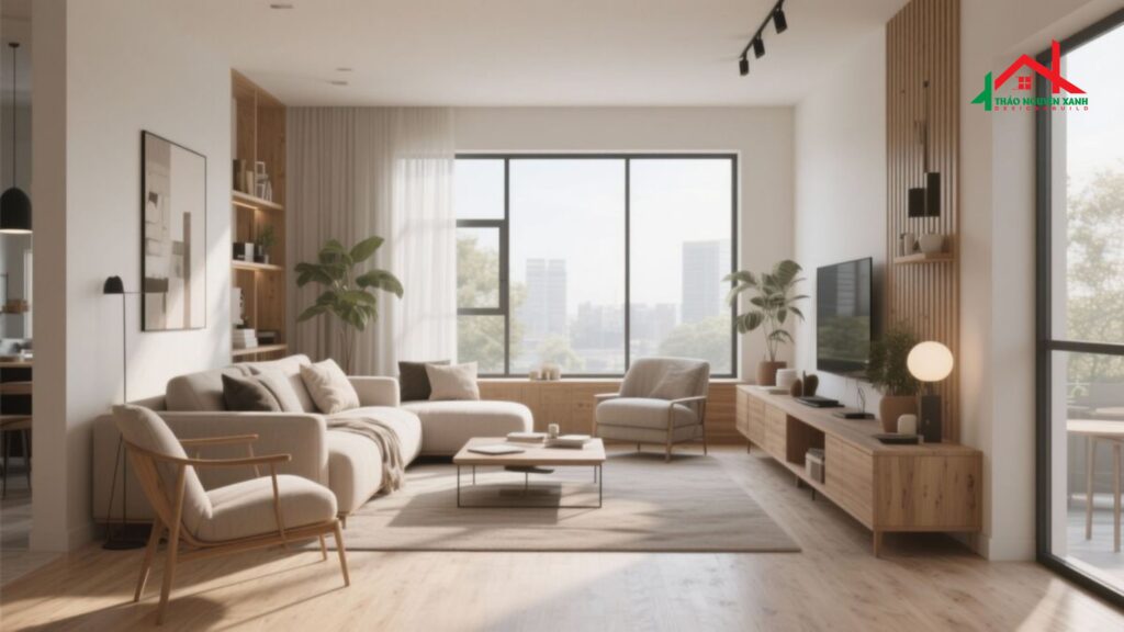 thiết kế nhà phố diện tích nhỏ