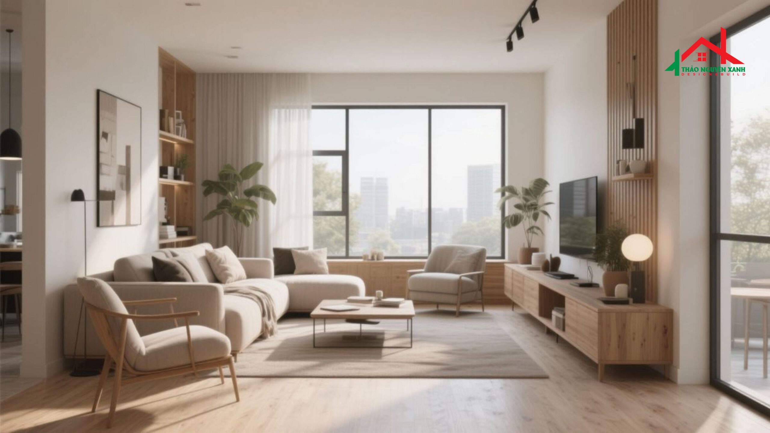 thiết kế nhà phố diện tích nhỏ
