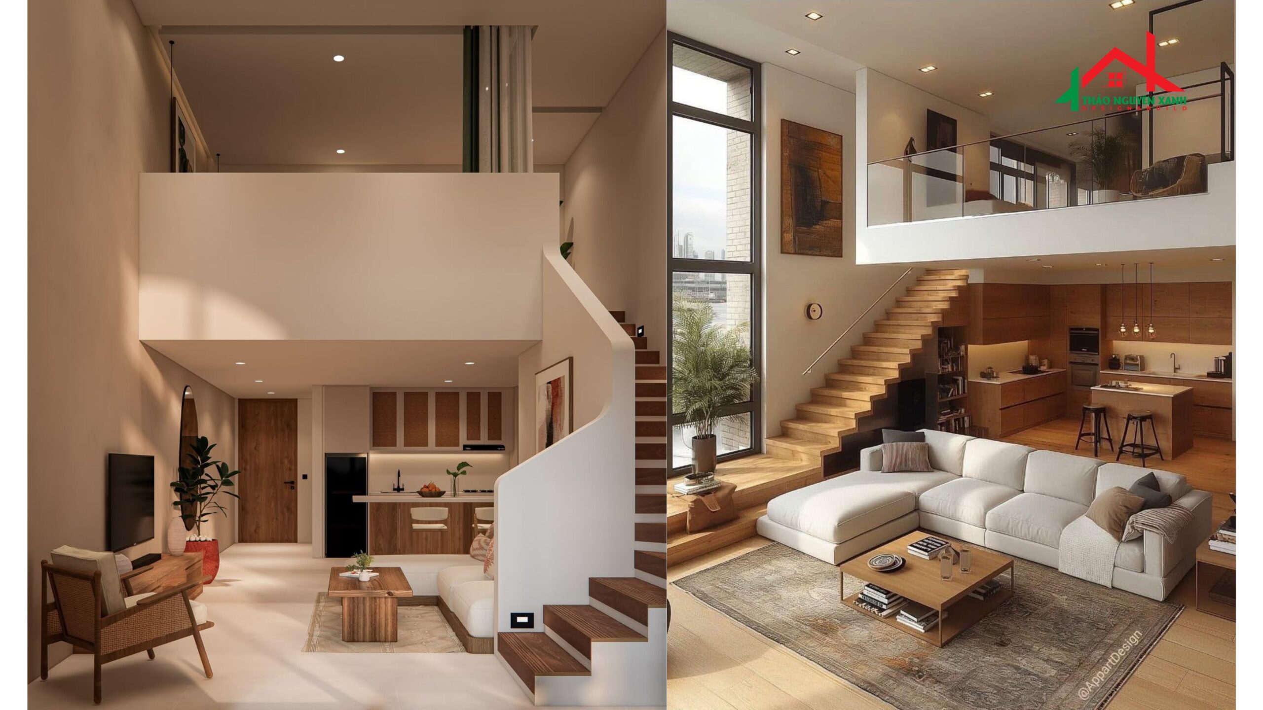 thiết kế nhà phố diện tích nhỏ
