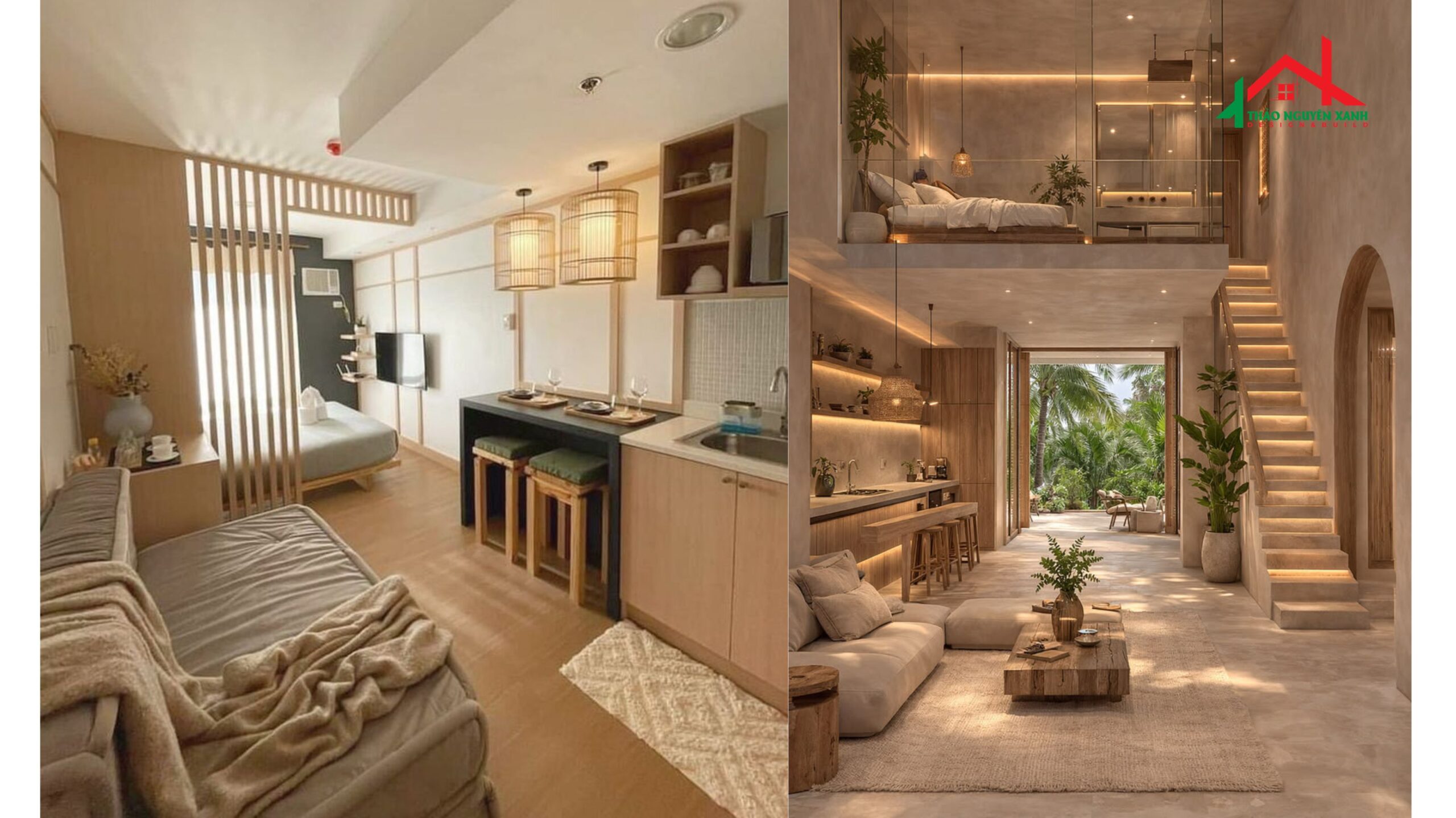 thiết kế nhà phố diện tích nhỏ