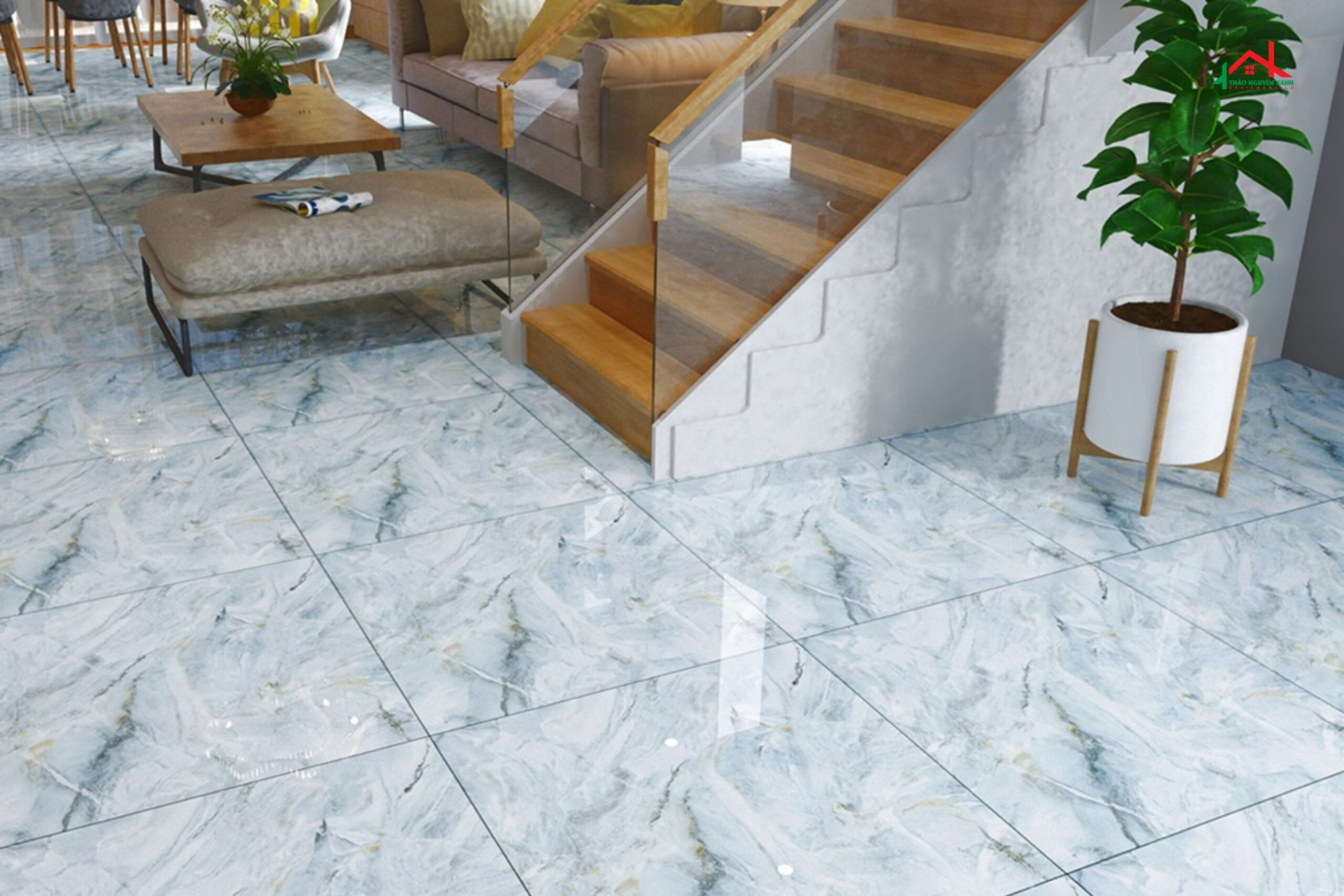 các loại gạch lát nền nhà đẹp