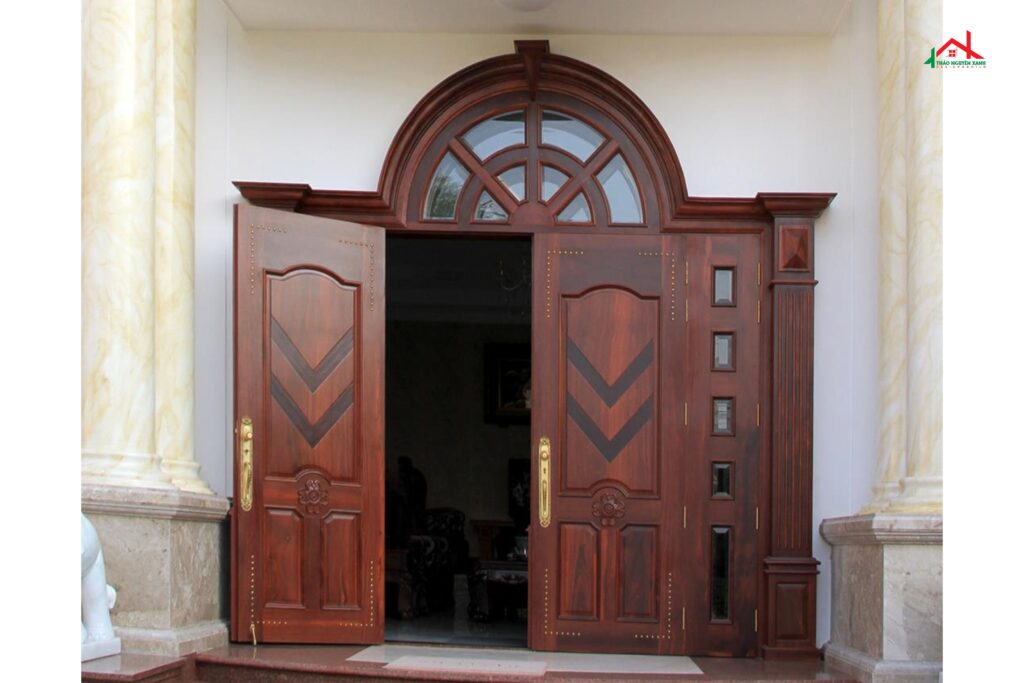 nên dùng cửa nhôm xingfa hay cửa gỗ