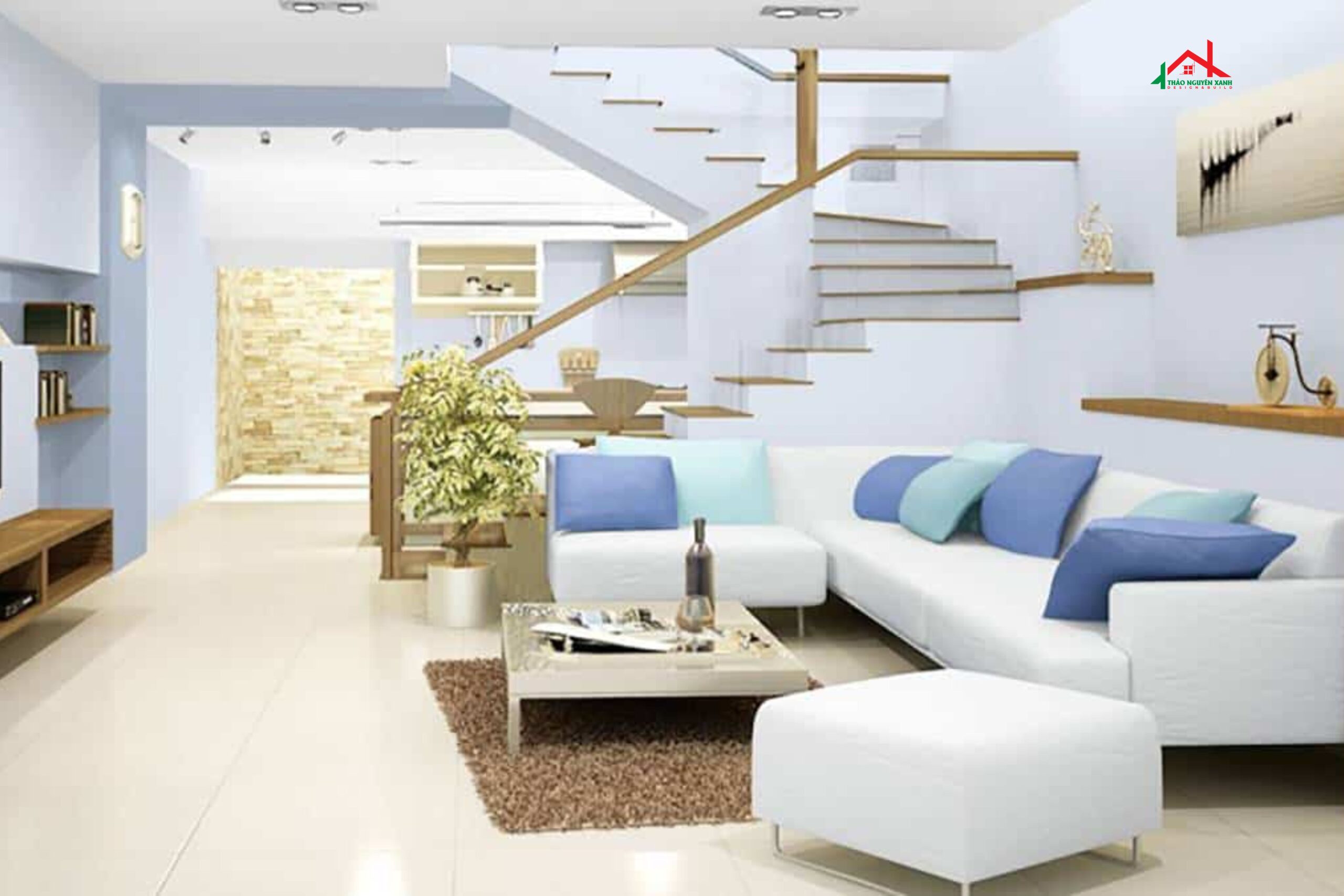 xu hướng màu sơn nhà đẹp