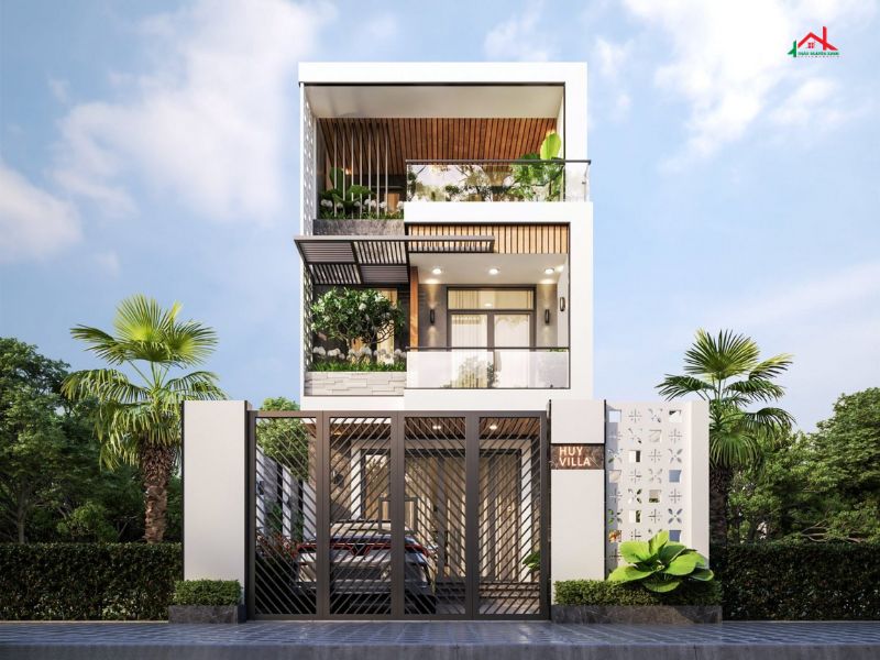 đơn giá xây dựng nhà phố 2026