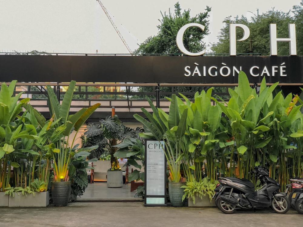 thiết kế quán cà phê sân vườn